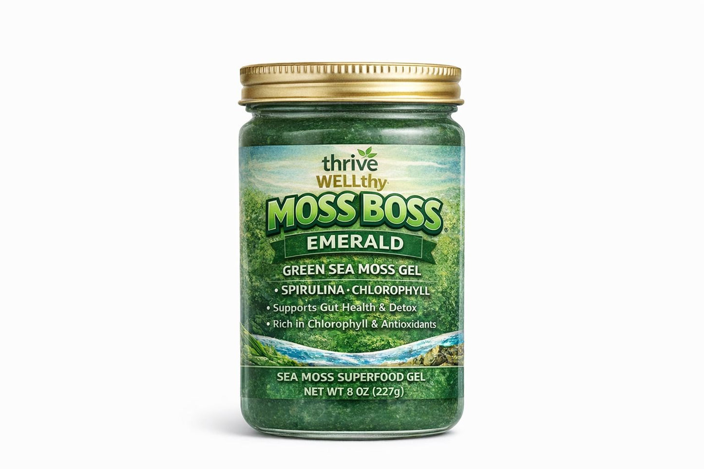Moss Boss Emerald