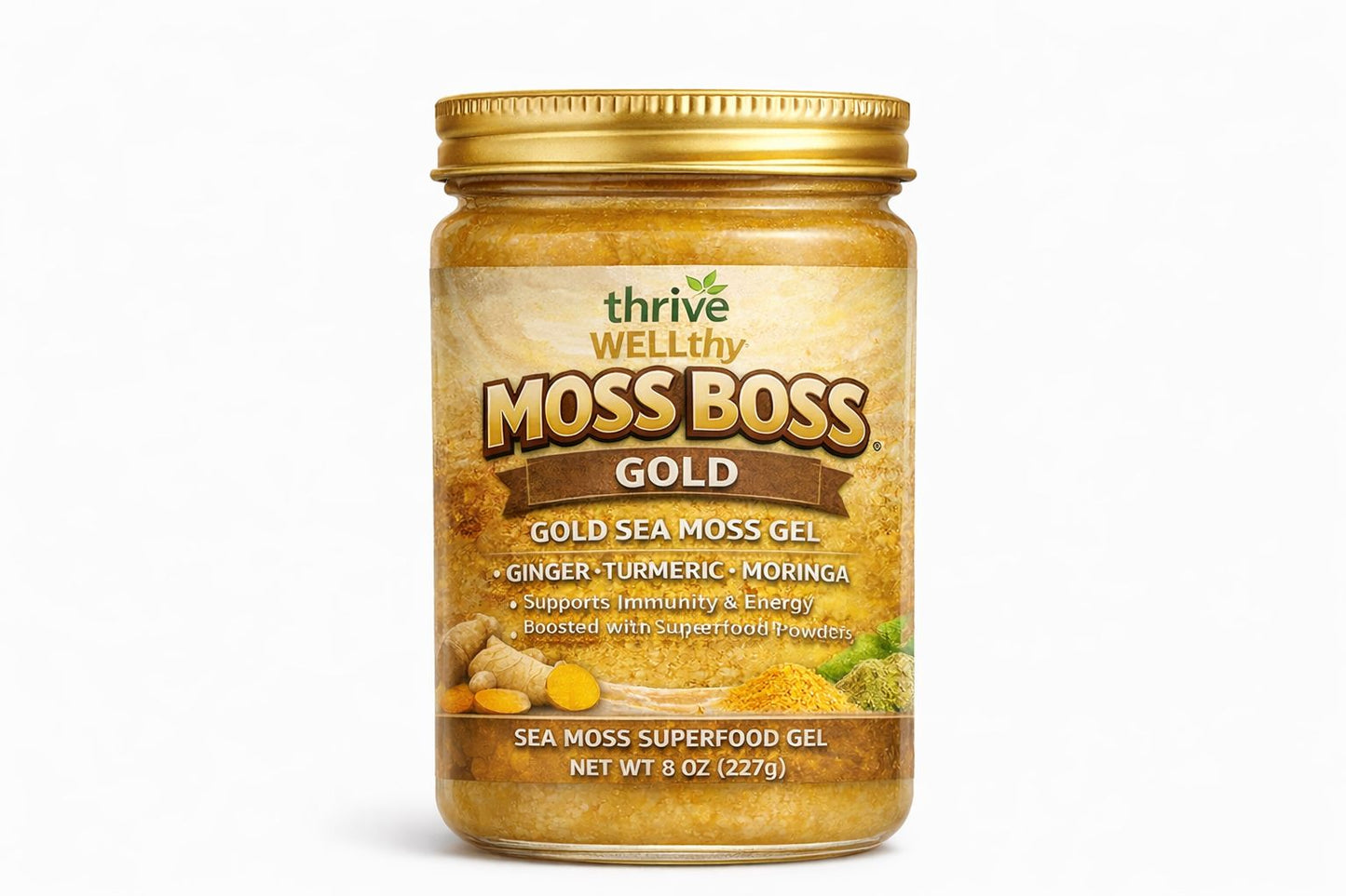 Moss Boss Gold