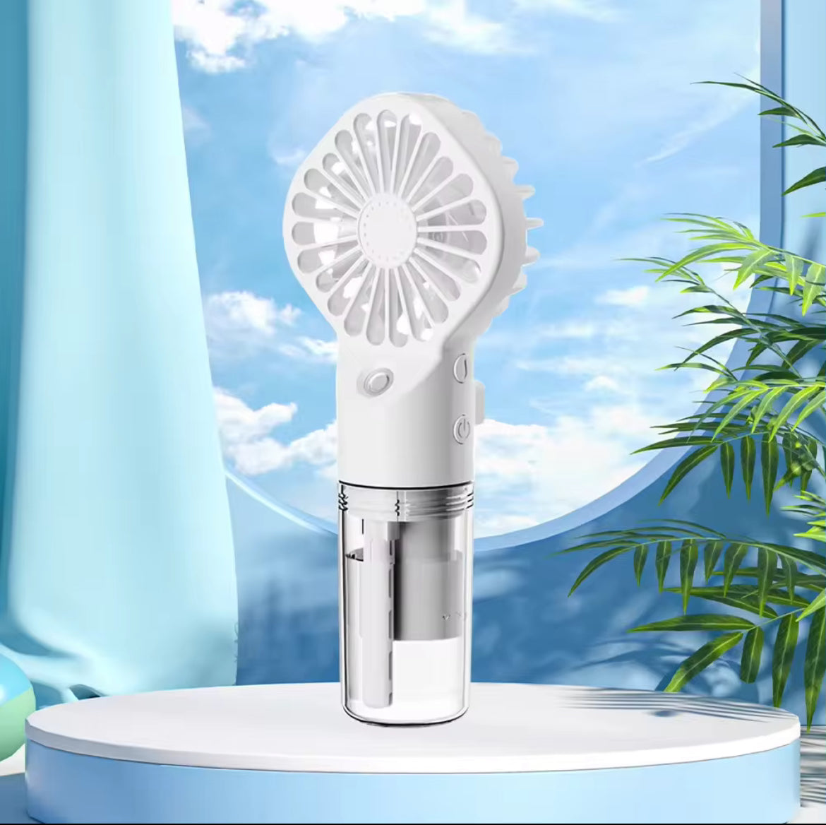 Portable Handheld Misting Fan