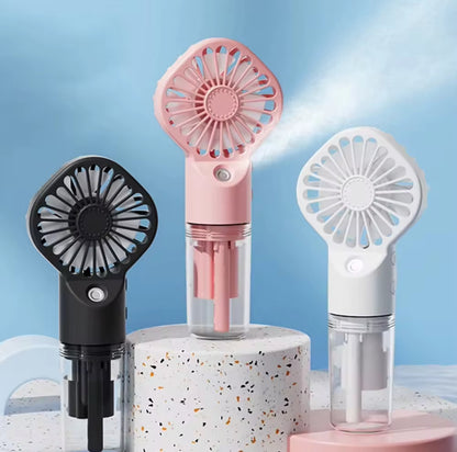Portable Handheld Misting Fan