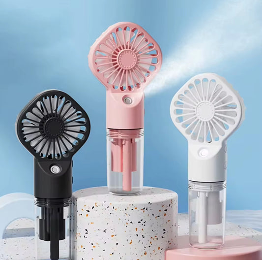 Portable Handheld Misting Fan
