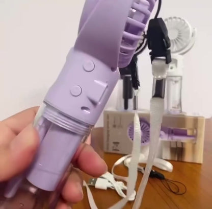 Portable Handheld Misting Fan