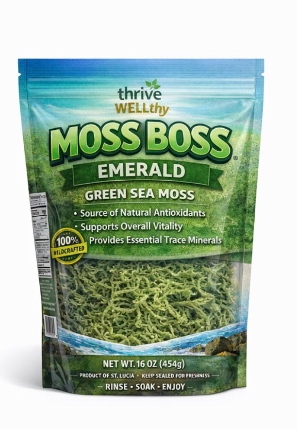 Sea Moss Emerald