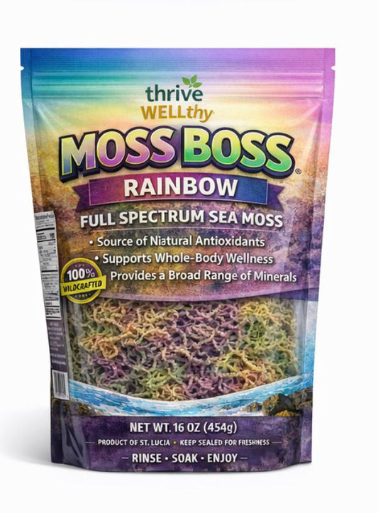 Sea Moss Rainbow